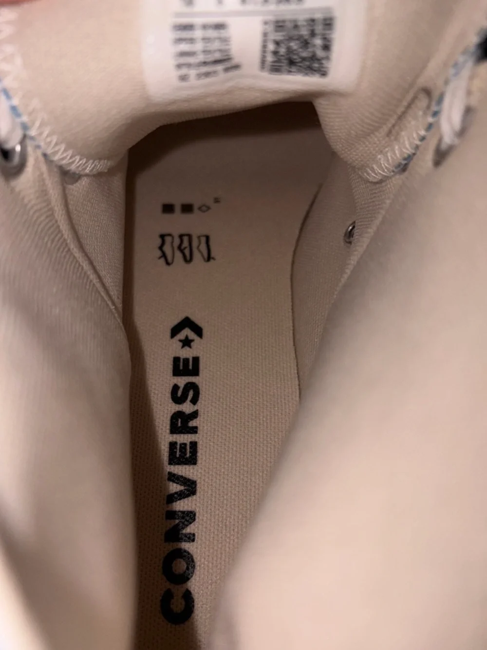 Chuck Taylor All Star Lift Kidult Women Converse Dial up Blue High-Top Sneakers - Picture 13 of 14